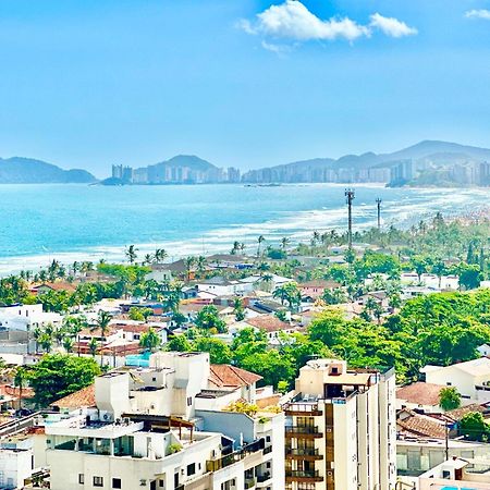 Enseada Apto Novo Vista Mar Гуаружа Экстерьер фото